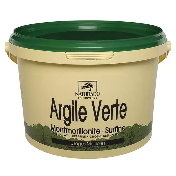 Naturado Argile Verte Montmorillonite Bio 2,5 kg