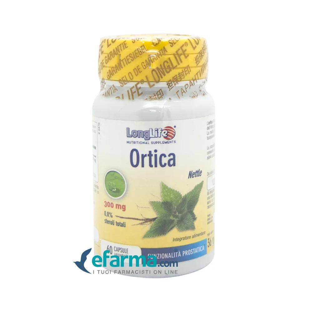 LongLife  Ortica 300 mg Integratore 50 Capsule