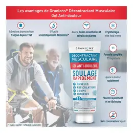 Granions Décontractant Musculaire Gel 100ml