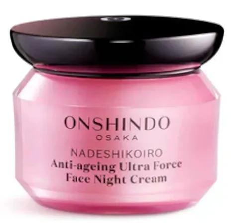 Crème de nuit anti-âge pour peaux sèches Onshindo Osaka 50 ml