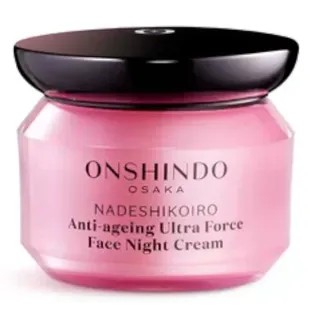 Crème de nuit anti-âge pour peaux sèches Onshindo Osaka 50 ml
