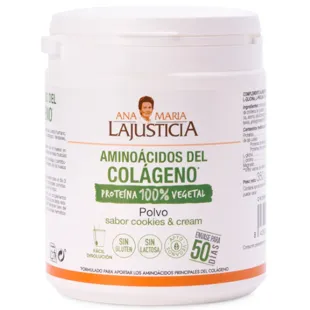Ana María Lajusticia Amino Acids Collagen Training Cookies &amp; Cream 350 gr