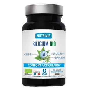Nutrivie Silicio Bio Integratore Alimentare 60 capsule
