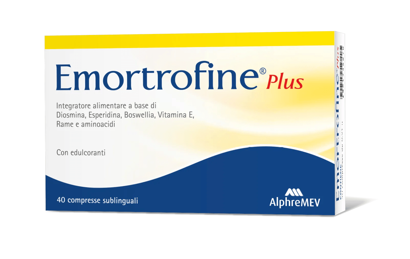 Emortrofine Plus Integratore per Patologia Emorroidaria 40 Compresse