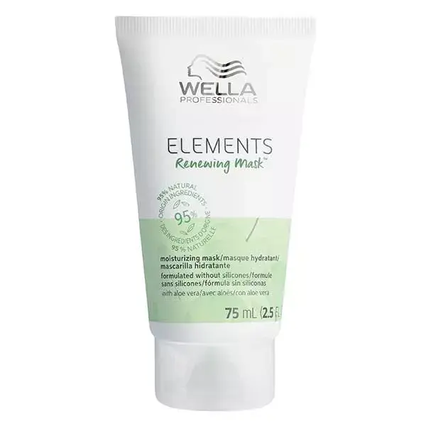 Wella Professionals Elements Masque régénérant et sans silicone pour tous types de cheveux 75ml