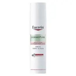 Eucerin DermoPure Sérum Triple Action Peaux à Tendance Acnéique 40ml