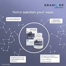 Granions Ail Noir 60 comprimés