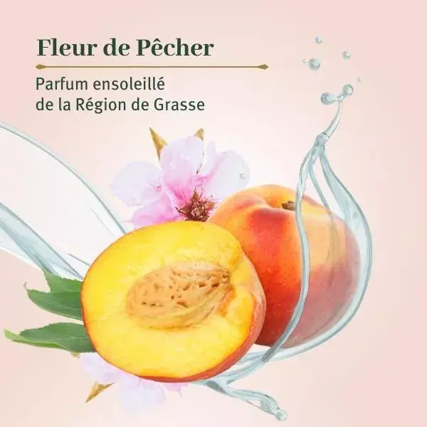 Le Petit Olivier - Pur Savon Liquide De Marseille - Fleur De Pêcher 300ml