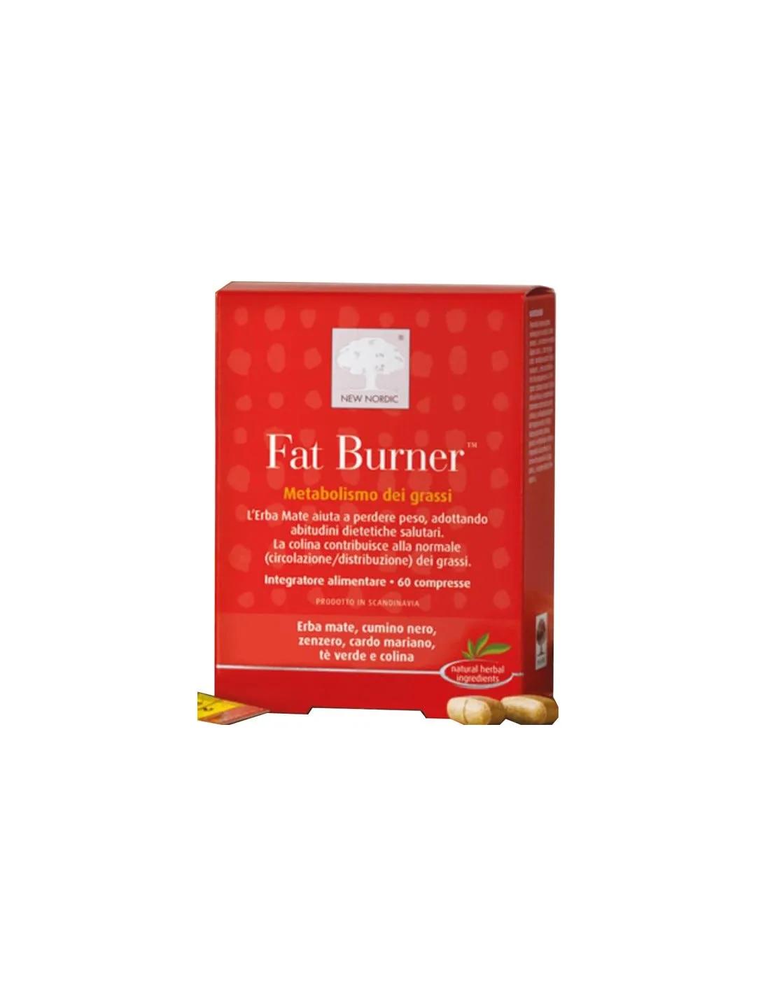 Fat Burner Integratore Metabolismo Grassi 60 Compresse