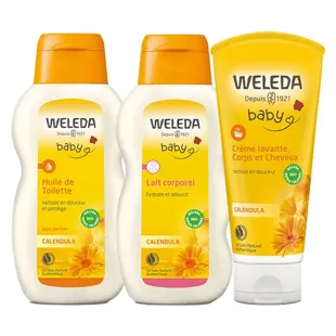 Routine per neonati Weleda Calendula