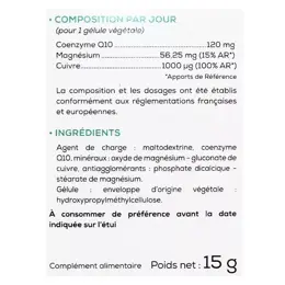 Granions Coenzyme Q10 120mg 30 gélules