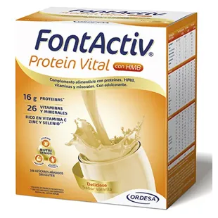 Fontactiv Proteína Vital Baunilha 14 Envelopes