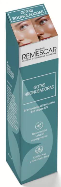 Gouttes de bronzage Remescar 30 ml