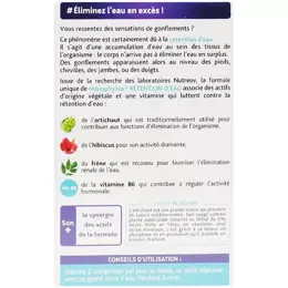 Nutreov Physcience Menophytea Silhouette Rétention d'Eau Lot de 2 x 30 comprimés