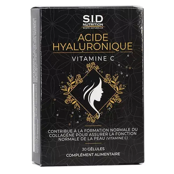 SID Nutrition Acide Hyaluronique 30 gélules
