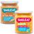 Smileat Jar CA-CHI-TOS + 10m Riz au Saumon et Petits Pois 230 gr + Lentilles Corail au Quinoa 230 gr
