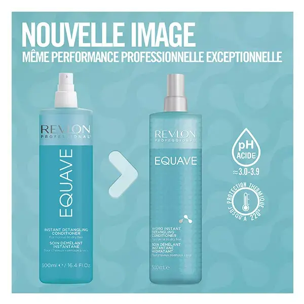 Revlon Professional Equave™ Soin Démêlant Bi-Phase Hydratant 500ml