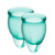 Satisfyer Feel Confident Coupe Menstruelle 2 unités Bleu Foncé