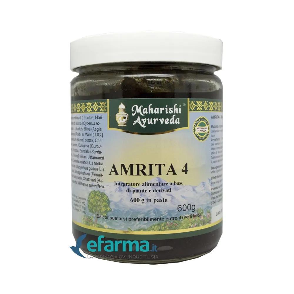 Amrita 4 Integratore Antiossidante Pasta 600 Gr