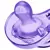 Chicco Sucette Physio Soft Tout Silicone +0m Violet