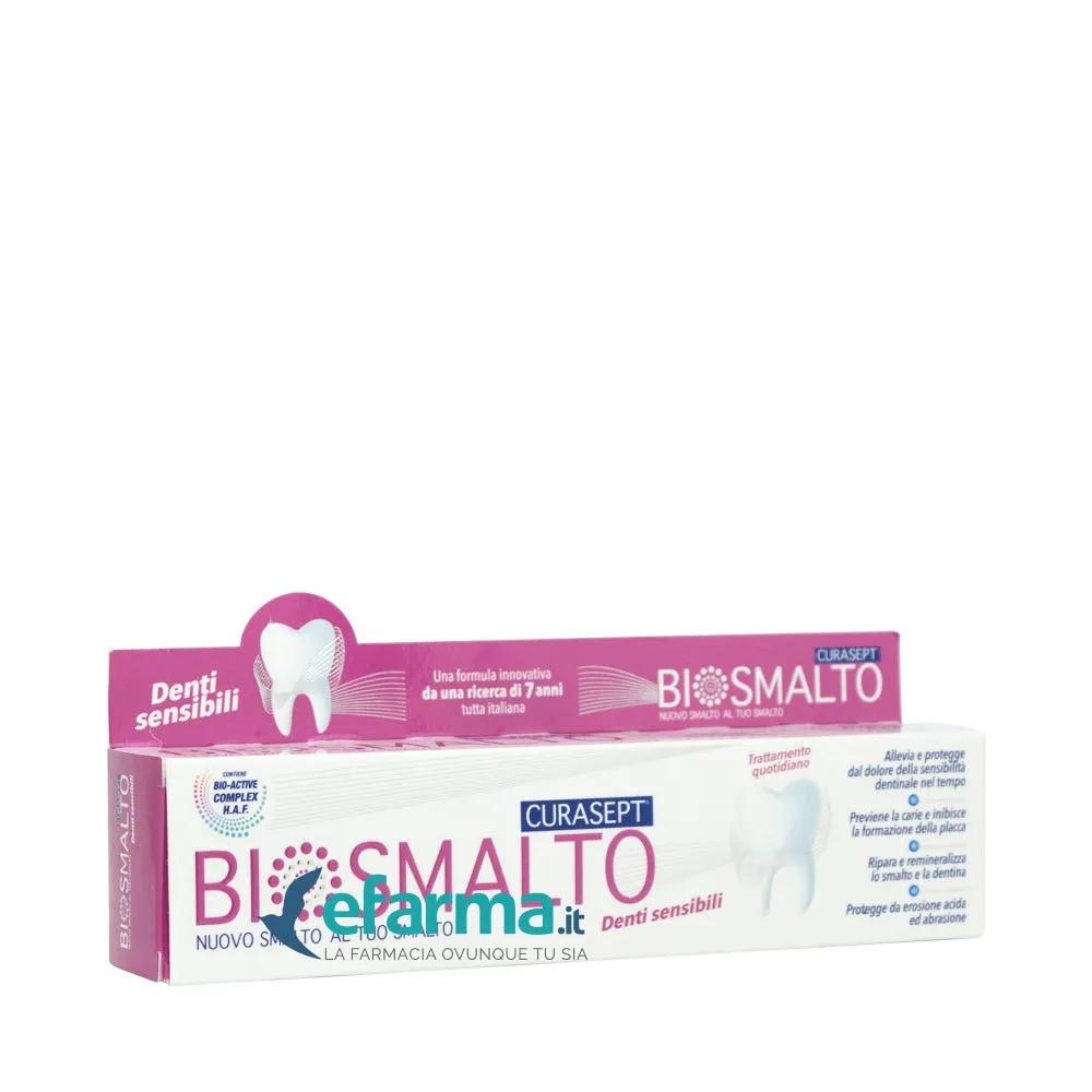 Curasept Biosmalto Denti Sensibili Trattamento Quotidiano 75 ml