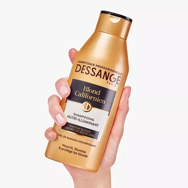 Dessange Blond Californian Nutri-Illuminating Shampoo 250ml