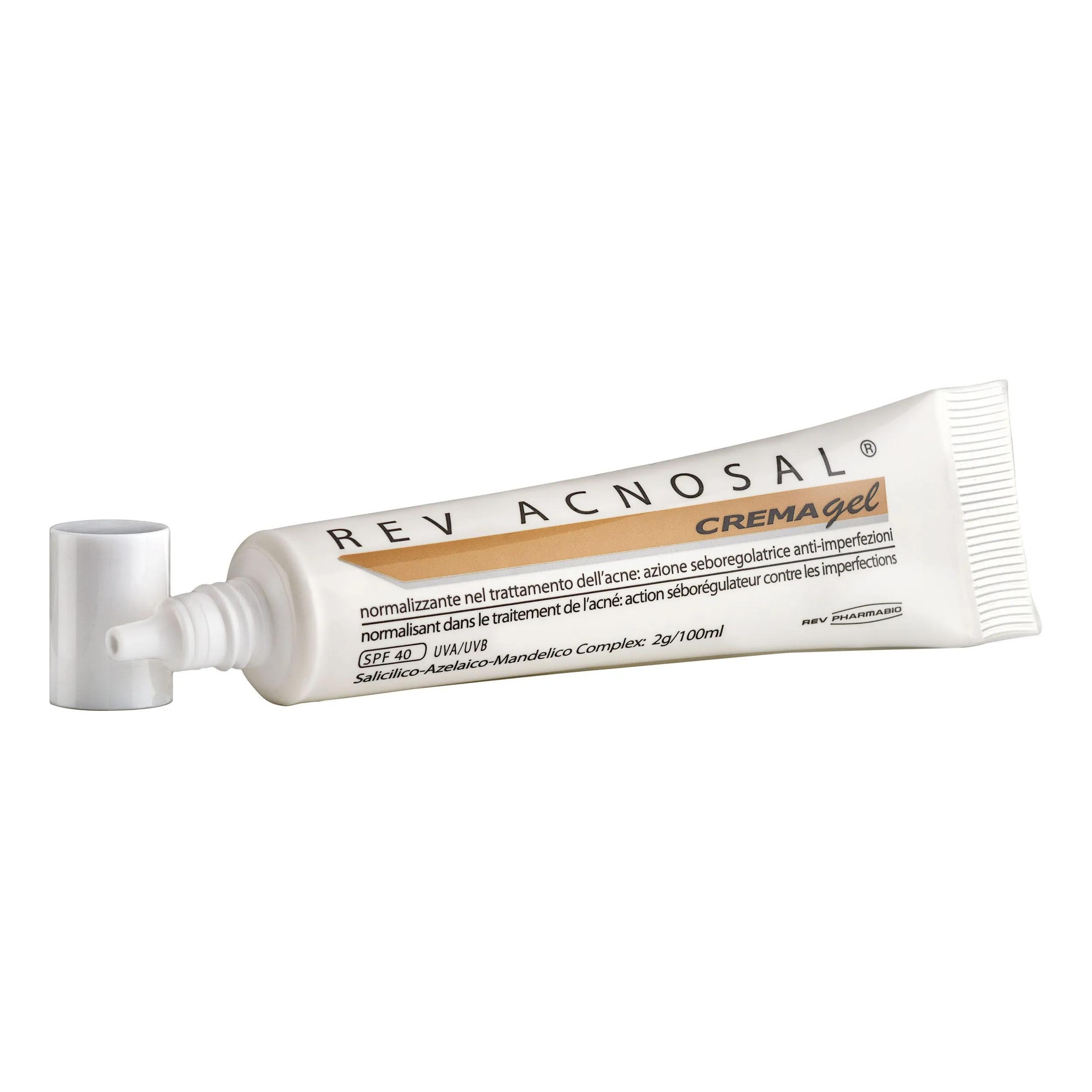 Rev Acnosal CremaGel Antiacne e Opacizzante 30 ml