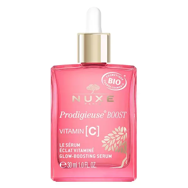 Nuxe Prodigieuse® Boost Sérum Éclat Vitaminé Bio 30ml