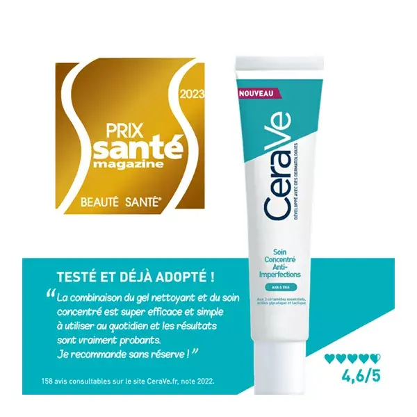 CeraVe Anti-Imperfezioni Trattamento Concentrato 40ml