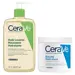 Cerave Routine Corps Peaux Sèches Huile Lavante 473ml & Baume Hydratant 454g