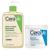  Cerave Body Routine Aceite Limpiador Piel Seca 473ml y Bálsamo Hidratante 454g