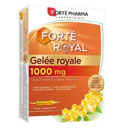 Forté Pharma Gelée Royale 1000mg 20 ampoules