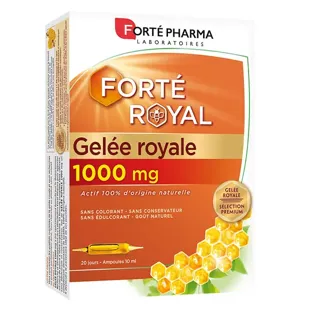 Forte Pharma pappa reale 1000mg 20 fiale da 10ml