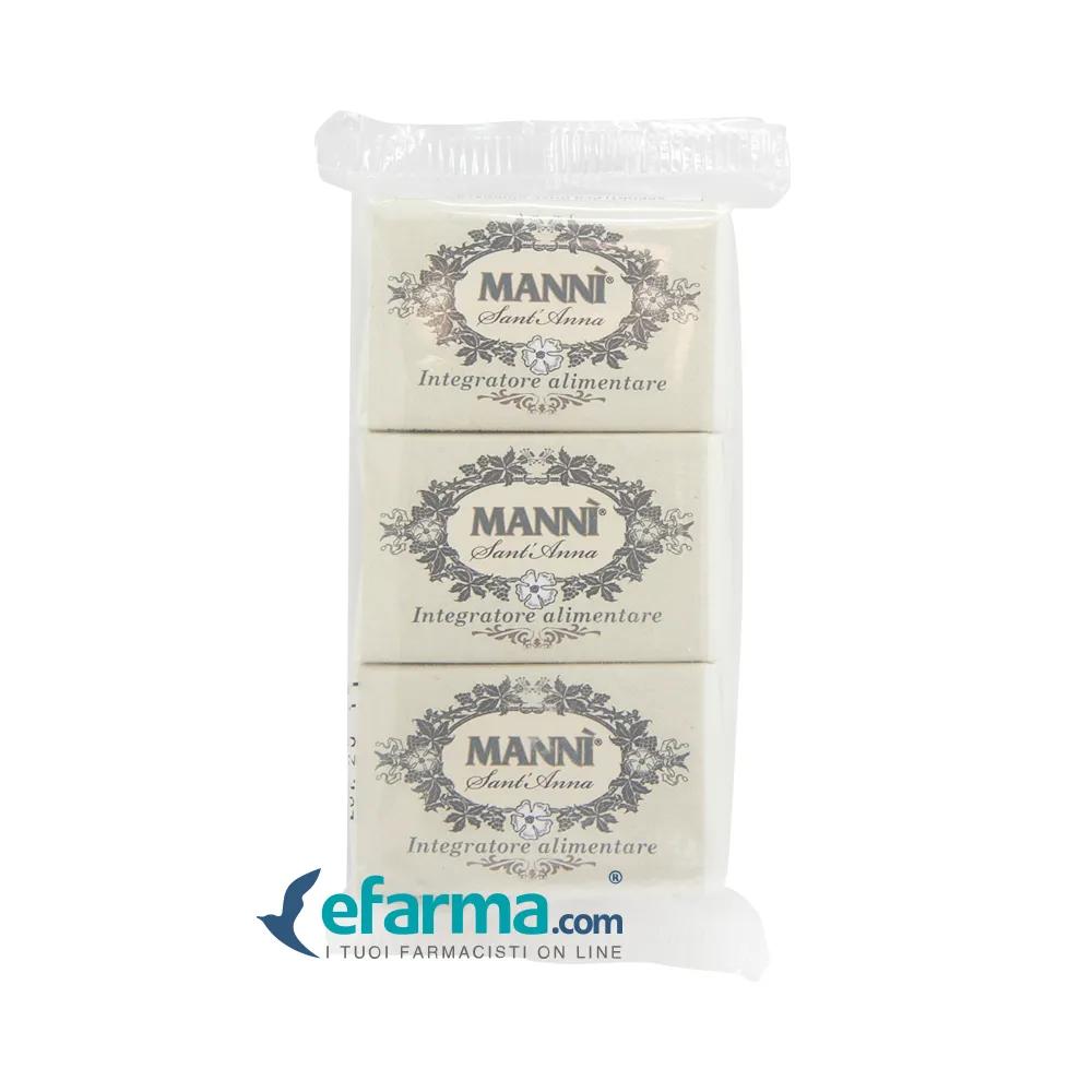 Mannì Sant' Anna Pani Panetti Regolatori Intestinali 30 g