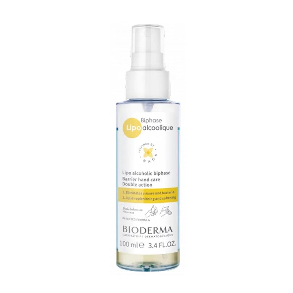 Bioderma Biphase Lipo Alcoolique Disinfettante e Protettivo Per le Mani 100 ml