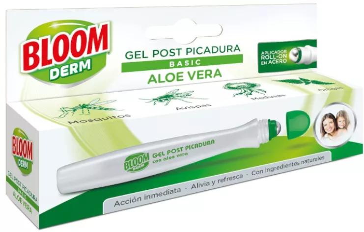 Gel Post-Piqûre Basique Aloe Vera Bloom Derm 10 ml