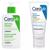 Routine viso CeraVe per pelli secche: Crema detergente idratante 236 ml e Crema idratante viso SPF 30 52 ml