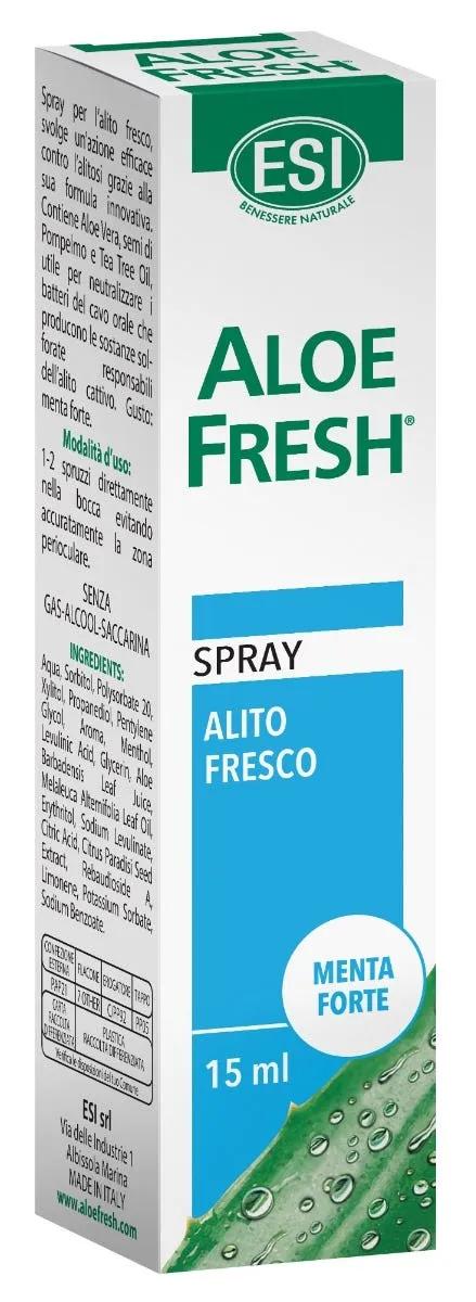 Esi Aloe Fresh Alito Fresco Spray Menta