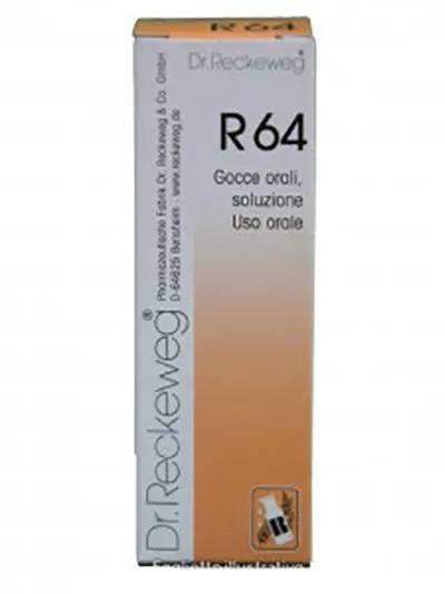 Dr. Reckeweg R64 Gocce Orali Omeopatiche 22 ml