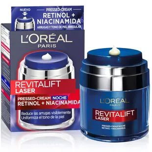 L'Oréal Paris Revitalift Laser Pressed Retinol + Niacinamide Night Cream 50ml