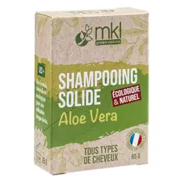 MKL Green Nature Shampoing Solide Aloe Vera Cheveux Normaux 65g