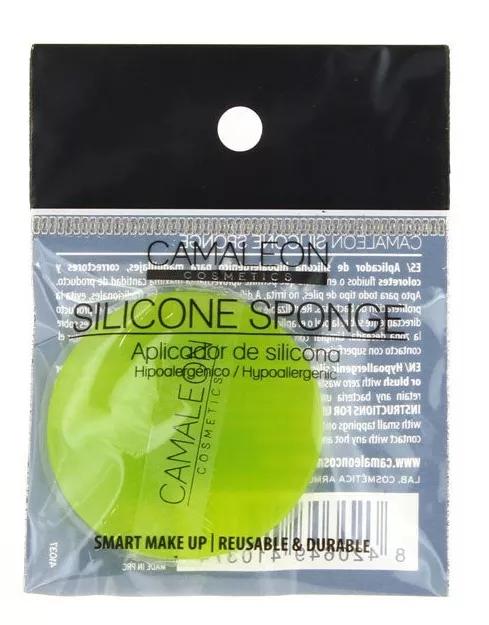 Camaleon Esponja Silicona Verde