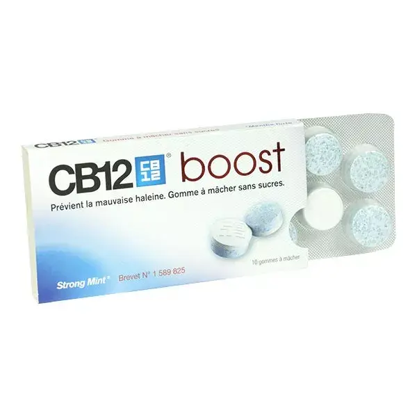 CB12 Boost 10 gums