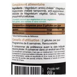 NHCO Magnésium Bisglycinate  Amino-Chélaté 84 gélules