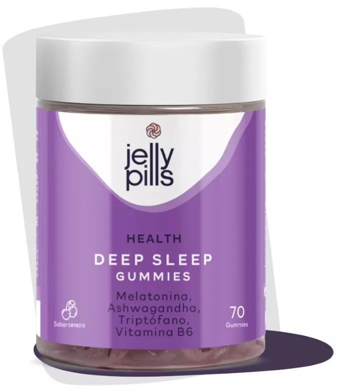 Jelly Pills Deep Sleep 70 Gummies Cereza