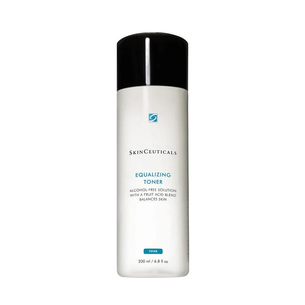 SkinCeuticals Equalizing Toner Tonico astringente  senza alcool con Estratti Vegetali e Camomilla 200 ml