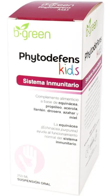 b-green Phytodefens Kids Syrup 250 ml