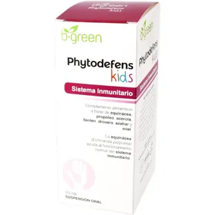 b-green Phytodefens Kids Syrup 250 ml
