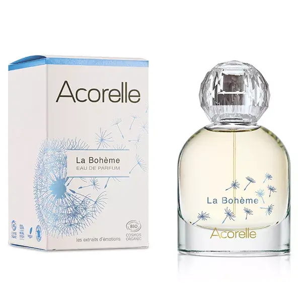 Acorelle Eau de Parfum Bio La Bohème 50ml