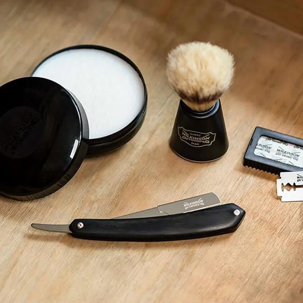 Wilkinson Sword kappersmes + klassiek 5 messen